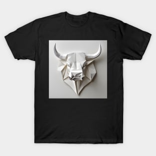 Origami Bull T-Shirt